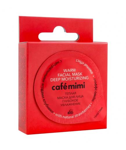 Café Mimi - Mascarilla facial templada - Hidratación profunda