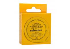 Café Mimi - Mascarilla facial templada - Nutrición activa y recuperación