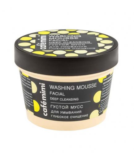 Café Mimi - Cleansing Facial Mousse - Deep Cleansing
