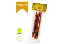 Calabizo - Chorizo vegano 100% vegetal - 3 unidades