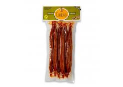 Calabizo - Chorizo vegano 100% vegetal - 6 unidades