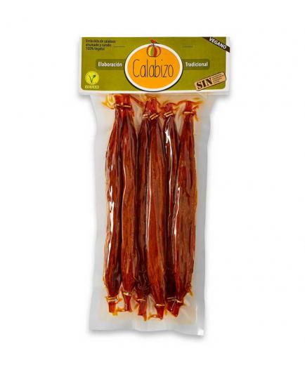 Calabizo - Chorizo vegano 100% vegetal - 6 unidades