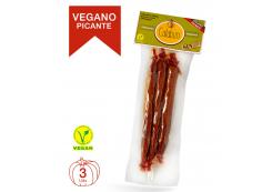 Calabizo - Chorizo vegano 100% vegetal - Picante