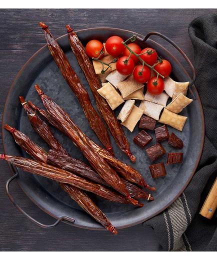 Calabizo - Spicy vegan chorizo 100% vegetable - 6 units