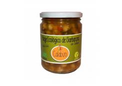 Calabizo - Organic chickpea stew with calabizo 440g