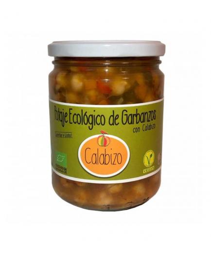 Calabizo - Organic chickpea stew with calabizo 440g
