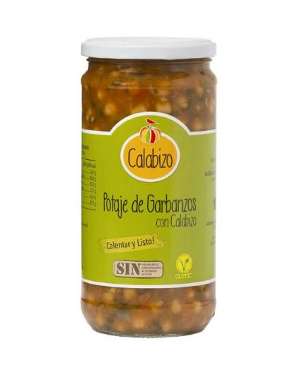 Calabizo - Chickpea stew with calabizo 720g
