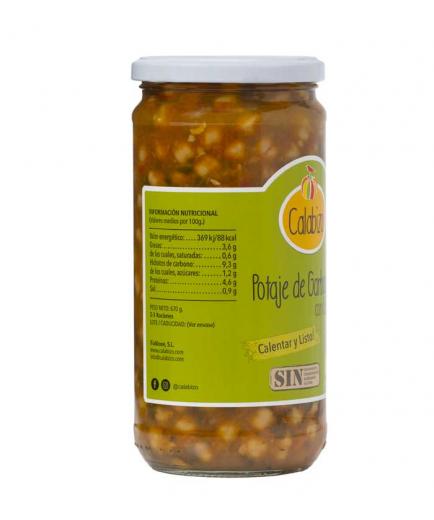 Calabizo - Chickpea stew with calabizo 720g