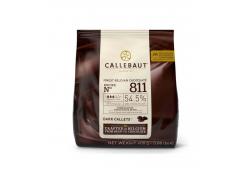 Callebaut - Belgian dark chocolate chips 54.5% - Dark chocolate couverture recipe nº811