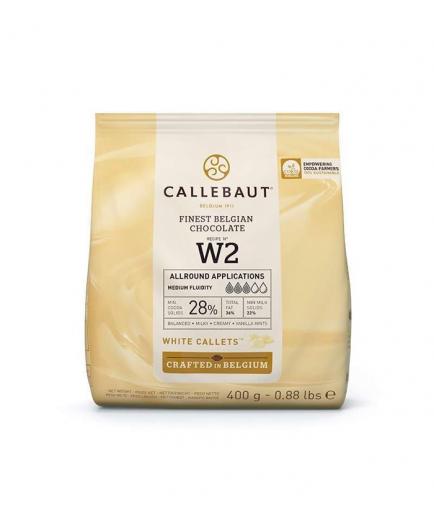 Callebaut - White Chocolate Pearls 28% - White Chocolate Coating