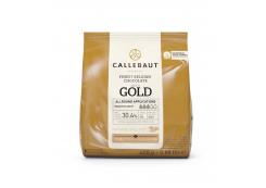 Callebaut - Belgian Caramel White Chocolate Pearls 30.4% - Caramel White Chocolate Coating