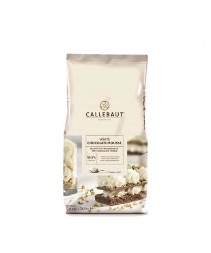Callebaut - Instant preparation powder for white chocolate mousse 58.5%