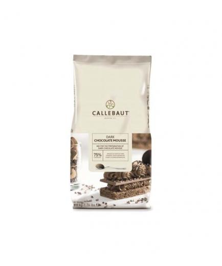 Callebaut - Instant preparation powder for dark chocolate mousse 75%