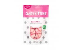 Candy Kittens - Eton Mess vegan gummies 140g - Strawberries and cream