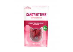 Candy Kittens - Vegan jelly beans Gourmies 140g - Raspberry and guava