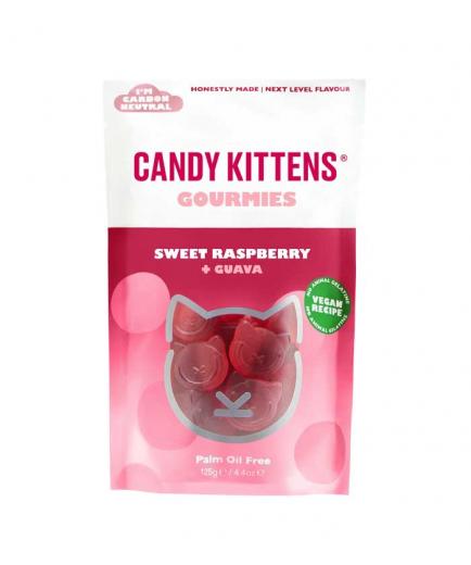 Candy Kittens - Vegan jelly beans Gourmies 140g - Raspberry and guava
