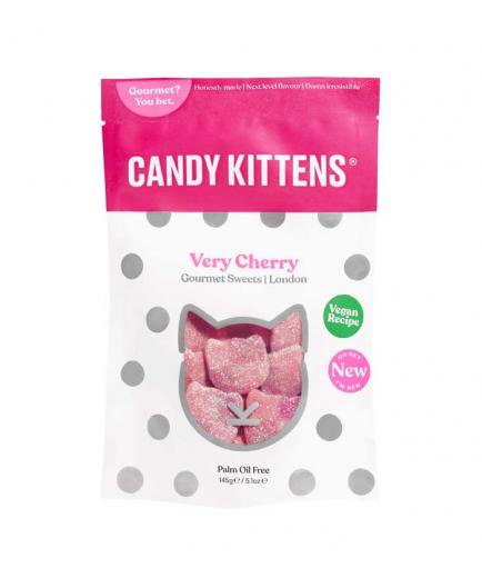Candy Kittens - Vegan Gummies 125g - Cherry