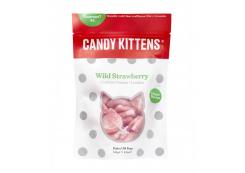 Candy Kittens - Vegan Gummies 125g - Strawberries