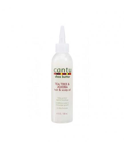 Cantu - Hair cream. Tea Tree and Jojoba Oil