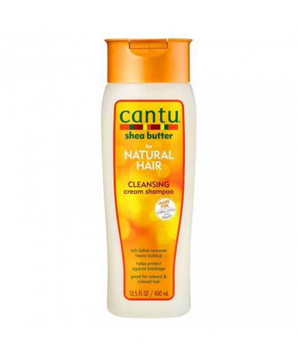 Cantu - *Shea Butter for Natural Hair* - Champú Cleansing Cream Shampoo 400ml