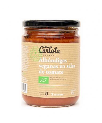 Carlota Organic - Vegan meatballs in Bio tomato sauce 425g