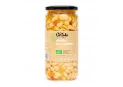 Carlota Organic - Beans with vegetables Bio 720g