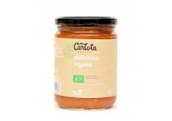 Carlota Organic - Boloñesa vegana Bio 425g