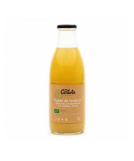 Carlota Organic - Organic vegetable broth 1L