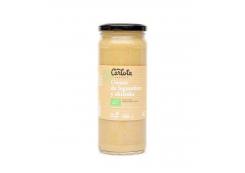 Carlota Organic - Vegetable and shiitake cream Bio 450g