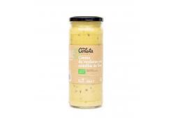 Carlota Organic - Vegetable cream with flax seeds Bio 450g