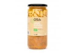 Carlota Organic - Fabada de alubias con seitán Bio 720g