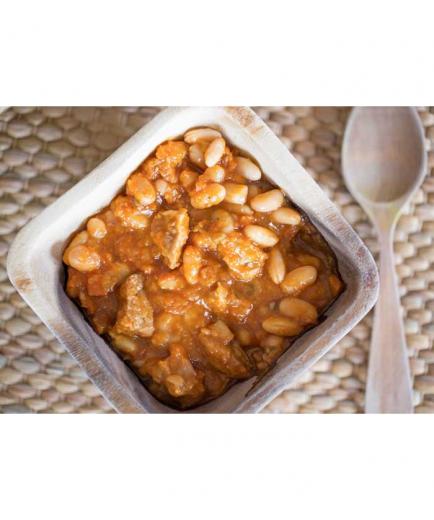 Carlota Organic - Bean stew with seitan Bio 720g