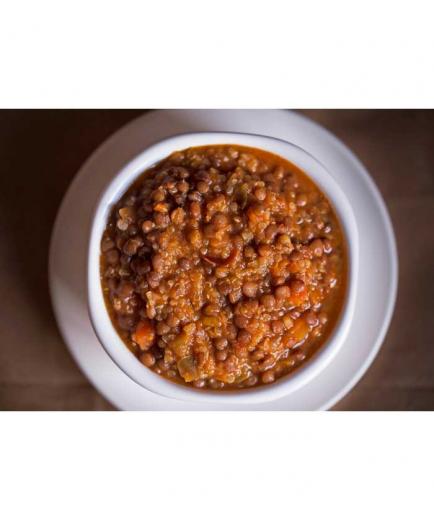 Carlota Organic - Bio gluten-free quinoa and lentil stew 720g