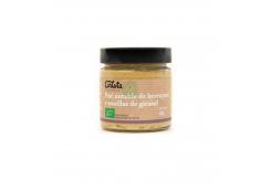 Carlota Organic - Organic aubergine spread and sunflower seeds spread 180g