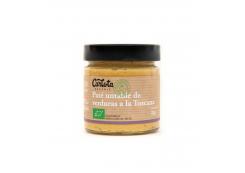 Carlota Organic - Paté untable de verduras a la Toscana Bio 180g