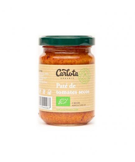 Carlota Organic - Paté vegano de tomates secos Bio 140g