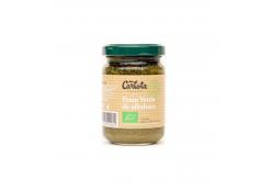 Carlota Organic - Green basil pesto Bio 140g