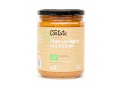 Carlota Organic - Organic pisto with gluten-free shiitake 425g