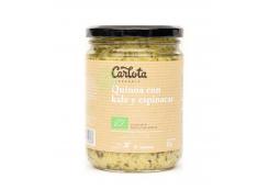Carlota Organic - Quinoa with kale and spinach Bio 425g