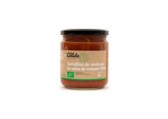 Carlota Organic - Tortellini de verduras en salsa de tomate frito Bio 350g