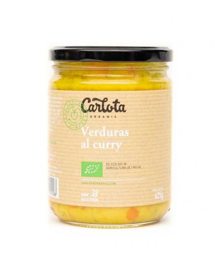 Carlota Organic - Bio gluten-free curry vegetables 425g