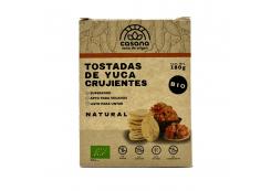 Casana - Tostadas de yuca bio 180g