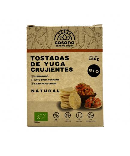 Casana - Tostadas de yuca bio 180g