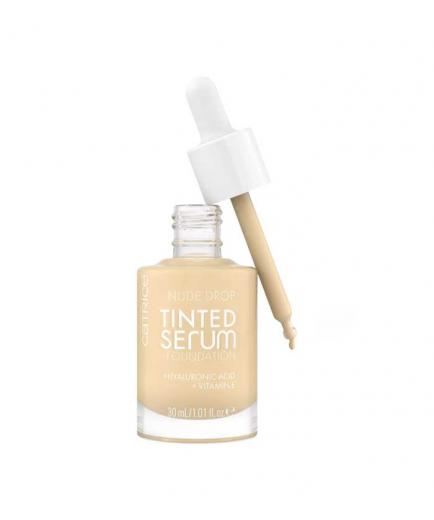 Catrice - Serum Foundation Nude Drop Tinted - 010N