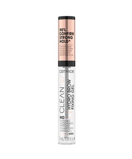 Catrice - *Clean ID * - Eyebrow fixing gel Hydro - 010: Transparent