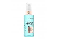 Catrice - *Clean ID* - Moisturizing fixing spray with hyaluronic acid 12H Hydro