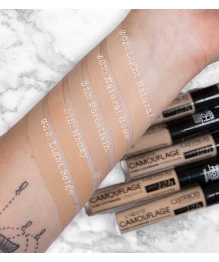 Comprar Catrice - Corrector Liquid Camouflage - 005: Light Natural ...