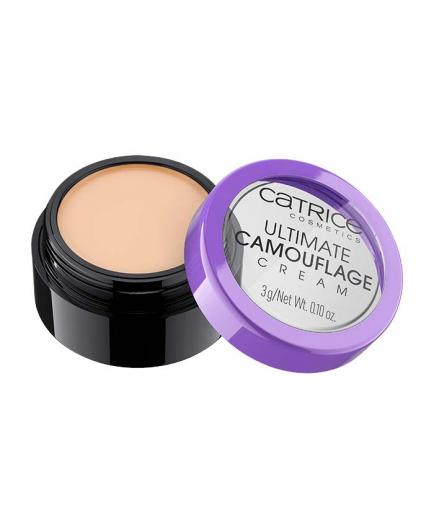 Catrice - Concealer Ultimate Camouflage Cream - 010: N Ivory