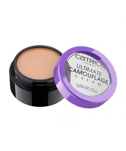 Catrice - Concealer Ultimate Camouflage Cream - 020: N Light Beige