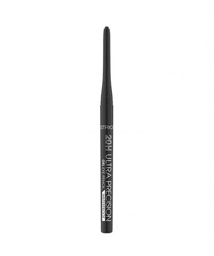 Catrice - Delineador de ojos Ultra Precision Gel Eye 20H Waterproof - 010: Black